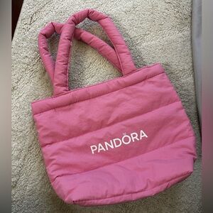 Mini Pandora Puffer Tote